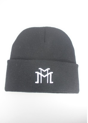 MM BEANIE BLACK